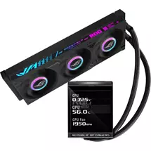 Asus | ASUS ROG Strix LC IV 360 ARGB LCD Processor Liquid cooling kit 12 cm