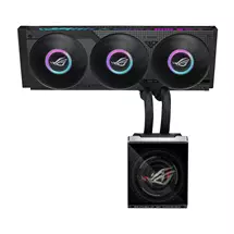 Asus | ASUS ROG Strix SLC IV 360 ARGB LCD Processor Liquid cooling kit 12 cm