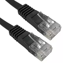 Cables | Cables Direct UTP Cat5e 30m networking cable Black U/UTP (UTP)