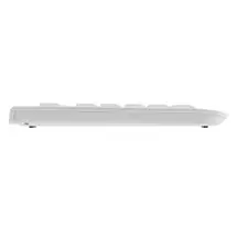 Wired Keyboards | CHERRY KC 1000 Corded Keyboard,Pale Grey, USB (QWERTY - UK)