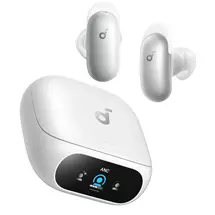USB Headphones | Soundcore Liberty 5 Pro Wireless Noise Cancelling Earbuds, White
