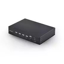 Startech | StarTech.com 4Port DisplayPort KVM Switch with Mouse Roaming and