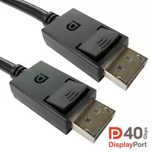 New Arrivals &amp; Just In | 0.5M DISPLAYPORT 2.1 CERTIFIED DP40 | In Stock | Quzo UK