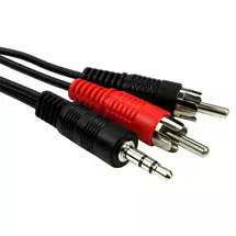 New Arrivals &amp; Just In | CDL 15m 3.5mm Stereo to 2 RCA Cab | In Stock | Quzo UK
