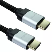 New Arrivals &amp; Just In | 3M 8K HDMI 28AWG SILV HOOD BLACK | In Stock | Quzo UK