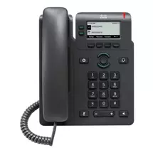 Cisco Telephones | Cisco 6821 IP phone Black 2 lines | Quzo UK