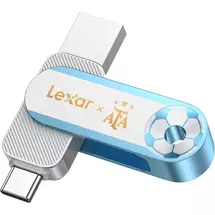 Usb Flash Drive | Lexar D500 128GB Solid State Dual Drive, Elite Legends Series, up to