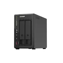 NAS | QNAP TS253E NAS Tower Intel® Celeron® J6412 8 GB 8 TB HDD QNAP QTS