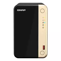 NAS | QNAP TS264 NAS Tower Intel® Celeron® N5095 8 GB 8 TB HDD QNAP Turbo
