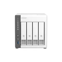 NAS | QNAP TS433 NAS Tower CortexA55 4 GB 16 TB HDD QNAP Turbo System