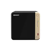 NAS | QNAP TS464 NAS Tower Intel® Celeron® N5095 8 GB DDR4 16 TB HDD QNAP