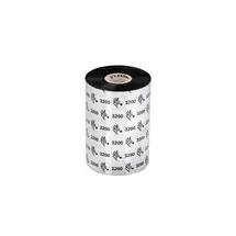 Thermal Ribbon | Zebra 3200 Wax/Resin thermal ribbon 450 m Black | In Stock