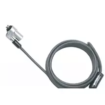 Cable Locks | Urban Factory NOBLE WEDGE SECURITY CABLE "PUSH TO LOCK"