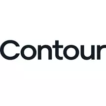 Slim Keyboard | Contour Design STREAM keyboard Office USB AZERTY Belgian Black
