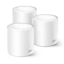 Wireless Routers | TPLink Deco X50 Pro, White, Internal, Mesh system, Dualband (2.4 GHz /