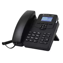 Telephones | AudioCodes 405HD IP phone Black 2 lines LCD | In Stock