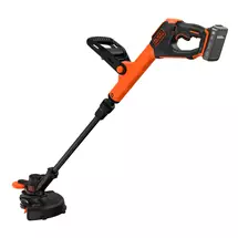 Brush Cutters & String Trimmers | Black & Decker Black + Decker BCSTR918D1GB Cordless Grass Trimmer