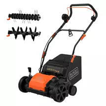 Black & Decker | Black & Decker BLACK+DECKER BEOEP320-GB 30cm Corded Scarifier