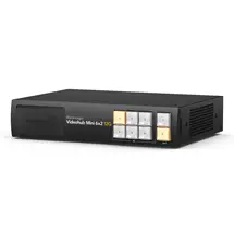 New Arrivals &amp; Just In | Blackmagic Design Videohub Mini 6x2 12G BNC | In Stock