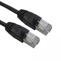 New Arrivals &amp; Just In | Cables Direct Cat6, 20m, FTP networking cable Black F/UTP (FTP)