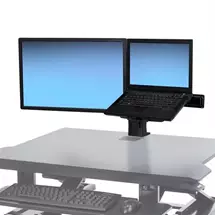 New Arrivals &amp; Just In | Ergotron 97-933-085 monitor mount / stand Desk Black