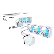 New Arrivals &amp; Just In | GIGABYTE EAGLE 360 ICE Liquid CPU Cooler  3x120mm ARGB Fans, fullcolor
