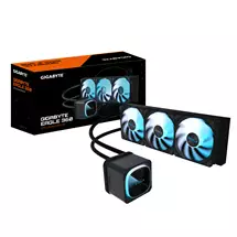 New Arrivals &amp; Just In | GIGABYTE EAGLE 360 Liquid CPU Cooler  3x120mm ARGB Fans, fullcolor