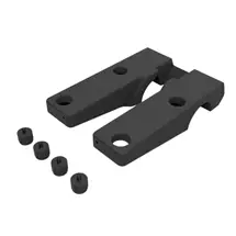 Heckler | Heckler H1051BK. Product type: Shelf, Product colour: Black, Material: