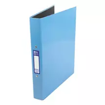Oxford 25mm 2 O-Ring Binder Laminated A4 Plus Light Blue 400132436