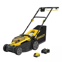 Black & Decker | Stanley FATMAX V20 SCMWP3401M1-GB Cordless Lawn Mower - 18V