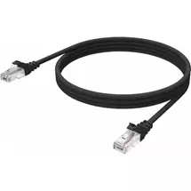 Cables | Vision TC 1MCAT6A/BL. Cable length: 1 m, Cable standard: Cat6a, Cable