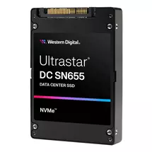 SSD Drive | Western Digital Ultrastar DC SN655 7.86 TB U.3 PCI Express 4.0 NVMe
