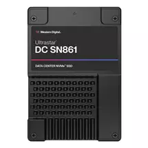 SSD Drive | Western Digital Ultrastar DC SN861 3.84 TB U.2 PCI Express 5.0 NVMe