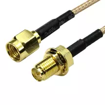 New Arrivals &amp; Just In | Cables Direct 2.5m SMA M - F coaxial cable | In Stock