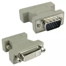 New Arrivals &amp; Just In | Cables Direct DVI-A - HD15 m/f Beige | In Stock | Quzo UK