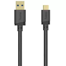 New Arrivals &amp; Just In | Hama 00202006 USB cable USB 3.2 Gen 1 (3.1 Gen 1) 1.5 m USB A USB C 5