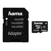New Arrivals &amp; Just In | Hama 128GB microSDXC UHS-I Class 10 | In Stock | Quzo UK
