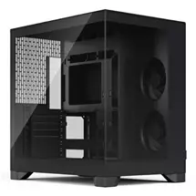 Mini ATX Case | Fractal Design Pop 2 Vision Tower Black | Quzo UK