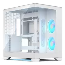 Mini ATX Case | Fractal Design Pop 2 Vision Tower White | In Stock