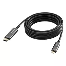 Video Cable | Vision TC 10MUSBCHDMI+/BL video cable adapter 10 m USB TypeC HDMI Type