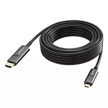 Video Cable | Vision TC 15MUSBCHDMI+/BL video cable adapter 15 m USB TypeC HDMI Type