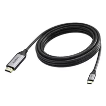 Video Cable | Vision TC 5MUSBCHDMI/BL video cable adapter 5 m USB TypeC HDMI Type A