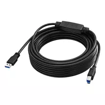 Cables | Vision TC 10MUSB3.0+/BL. Cable length: 10 m. Connector 1: USB C,