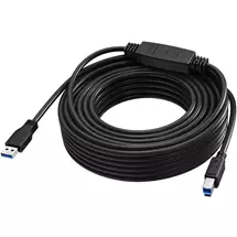 Cables | Vision TC 15MUSB3.0+/BL. Cable length: 15 m. Connector 1: USB C,