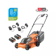 Flymo | Flymo 970538301 lawn mower Push lawn mower Battery Grey, Orange