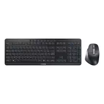 Cherry | CHERRY Stream desktop ultimate keyboard Mouse included Home/Office USB
