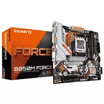 Gigabyte | GIGABYTE B850M FORCE Motherboard  AMD Ryzen 9000 Series CPUs, 8+2+2