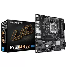 Gigabyte | GIGABYTE B760M H V2 Motherboard  Supports Intel Core 14th Gen CPUs,