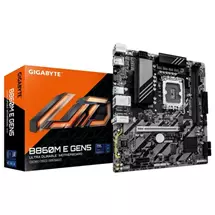 Gigabyte | GIGABYTE B860M E GEN5 Motherboard  Intel Core Ultra Series CPUs, 4+1+2
