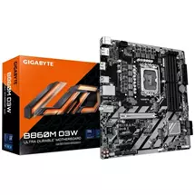 Gigabyte | GIGABYTE B860M D3W Motherboard  Intel Core Ultra Series CPUs, 4+1+2